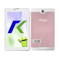 Tablet Keen A88 Dual Sim 16GB de 7.0" 2MP / 0.3MP - Rosa / Branco