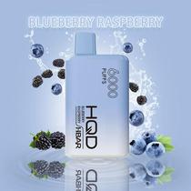 HQD 6000 Hbar 5% Blueberry Raspberry