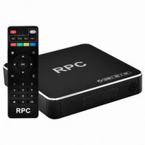 Receptor TV Box RPC 8K Ultra HD 64GB/512GB Black