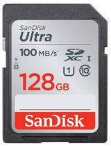 Memoria SDXC Uhs-I Ultra Sandisk 128GB 100MB/s