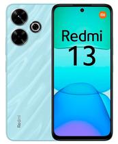 Celular Xiaomi Redmi 13 256GB / 8GB Ram / Dual Sim / Tela 6.79 / Cam 108MP - Azul