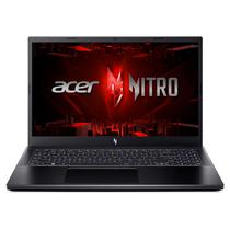 Notebook Gamer Acer Nitro V 15 ANV15-51-78UX Intel Core i7 13620H Tela Full HD 15.6" / 16GB de Ram / 512GB SSD / Geforce RTX4050 6GB - Obsidian Preto (Ingles)