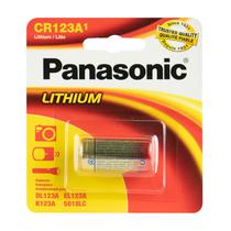 Pilha Panasonic Lithium CR-123APA/1B - CR123A - 1 Unidade