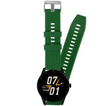 Smartwatch Midi Pro MDP-G20 com Bluetooth - Verde/Preto