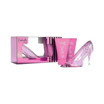 Kit Perfume Cinderella Pink Edp 3 Piezas