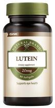 GNC Natural Brand Lutein 20MG (60 Softgels)