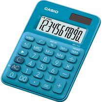 Calculadora Compacta Casio MS-7UC-Bu - Azul
