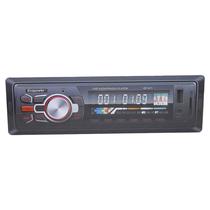 Auto Rádio CD Player Car Ecopower EP-611 - Bluetooth - USB - SD - Radio FM - Controle Longa Distancia