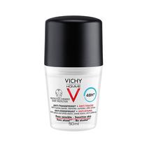 Desodorante Roll-On Vichy Homme Anti Transpirante Anti Manchas 48H
