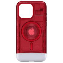 Case para iPhone 15 Pro Max Spigen Classic C1 Magfit ACS06609 - Ruby