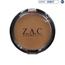 Po Compacto Zac Cosmetics PW0018 - 4 Tons (0185)