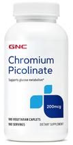 GNC Chromium Picolinate 200MCG (60 Capsulas)