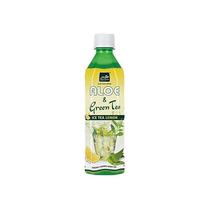 Aloe Vera Drink Tropical Green Tea Lemon 500ML