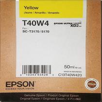 Tinta Epson T40W420 Amarillo 50ML ( T3170 )