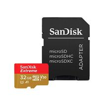 Cartao de Memoria Sandisk Extreme SDSQXAF-032G-GN6AA - 32GB - Micro SD com Adaptador - 100 MB/s