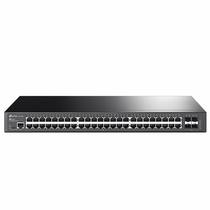 Hub Switch TP-Link TL-SG3452 (T2600G-52TS) 4SFP Jetstream 48 Portas - 10/100/1000MBPS