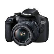 Camera Canon Eos 2000D Kit 18-55MM F/3.5-5.6 Is II (Carregador Europeu)