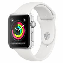 Apple Watch S3 MTEY2LL/ A 38MM / GPS / Aluminium Sport Band - Silver / Branco