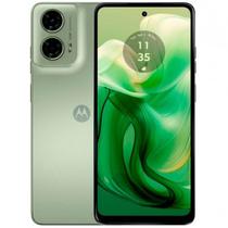 Smartphone Motorola Moto G24 XT2423-3 Lte DS Lte/BR 4/128GB 6.5" 50+2/8MP A14 - Ice Green