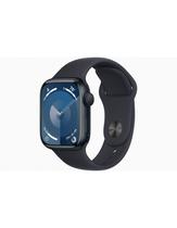 Relogio Apple Watch S9 45MM Midnight Al Midnight Sport Band 's/M' GPS MR993LL/A Model.A2980