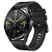 Smartwatch Huawei Watch GT 3 JPT-B19 com Tela 1.43" 46MM/Bluetooth/5 Atm - Black