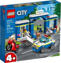 Lego City Posto Policial - 60370 (172 Pecas)
