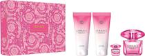 Kit Perfume Versace Bright Crystal Absolu Edp 90ML + 5ML + Shower Gel + Body Lotion 100ML