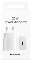 Adaptador de Energia Samsung USB-C 25W EP-T2510NWEGWW - White