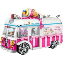 Miniatura de Montar Loz - Ice Cream Van 1112