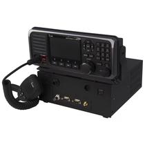 Radio Amador Icom IC-M803 / 100 Canais / HF / MF / Transceptor / com GPS - Preto
