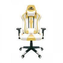 Cadeira Gamer Up UP-2021 White/Gold