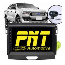 Central Multimidia PNT And 11 Ford Ranger XLS/XLT (17-23) 2GB/32GB Octacore Carplay+And Auto Sem TV