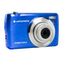 Camera Digital Agfaphoto Realishot DC8200 - 18MP - SD 16GB - Tela 2.7" - Azul