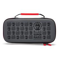 Case Protetor Powera Mario Black para Nintendo Switch Lite - (PWA-A-2860)