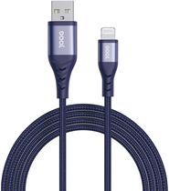 Cabo USB-A para Lightning Joog Ulc-JG 1.2M - Azul