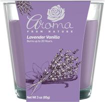 Vela Aromatica Nature Aroma Lavender Vanilla - 85G