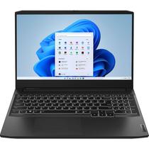 Notebook Lenovo Ideapad Gaming 3 15ACH6 15.6" AMD Ryzen 7 5800H RTX 3060 6 GB - Shadow Black (82K200URUS)