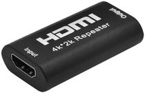 Adaptador HDMI Extender Ultra HD 4K*2K Repetidor Femea/Femea 3D