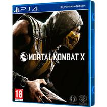 Jogo Mortal Kombat X PS4