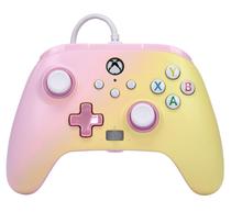 Controle Powera Enhanced Wired para Xbox Series X|s - Pink Lemonade (PWA-A-04515)