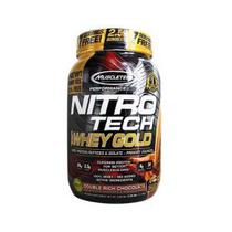 Nitro Tech Whey Gold 2LB - Chocolate - Muscletech