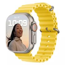 Relogio Smartwatch T800 Ultra 49MM Yellow