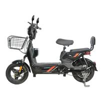 Motocicleta Eletrica M550 / 500W / 20A / 48V / Bateria Lithium - Preto