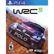 Jogo WRC World Rally 5 PS4