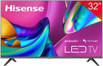 Smart TV LED Hisense 32" 32A4H HD Wi-Fi (2022)