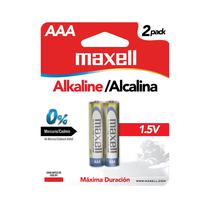 Pilha Maxell Alcalina AAA LR03-2BP