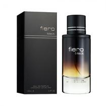 Perfume Fragrance World Fiero Black Edp Masculino 100ML