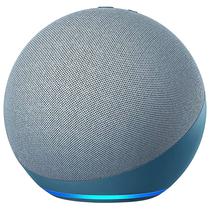 Speaker Amazon Echo 4A Geracao com Wi-Fi/Bluetooth/Alexa - (Twilight Blue Caixa Feia)