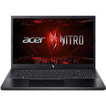 Notebook Gamer Acer Nitro V 15 ANV15-51-98N0 15.6" Intel Core i9-13900H RTX 4060 8 GB - Preto Obsidiana