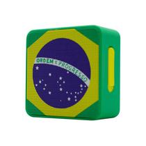 Caixa de Som Portatil Nakamichi Cubebox Bluetooth - Brasil